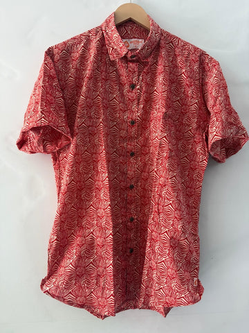 Lion King Printed Cotton Shirts For Men