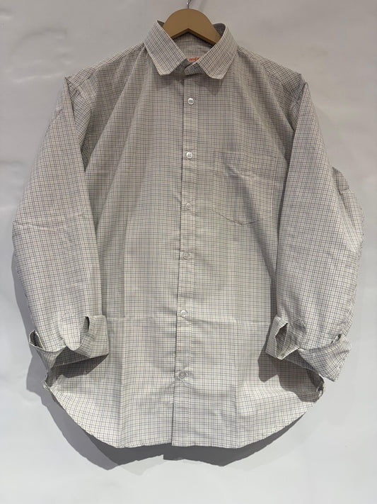 Mens Mini Checkered Every Day Wear Premium Cotton Shirt