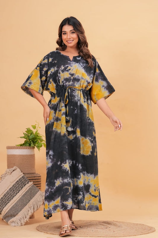 Cotton Printed Women Summer Nighty