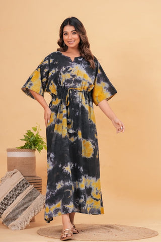 Cotton Printed Women Summer Nighty
