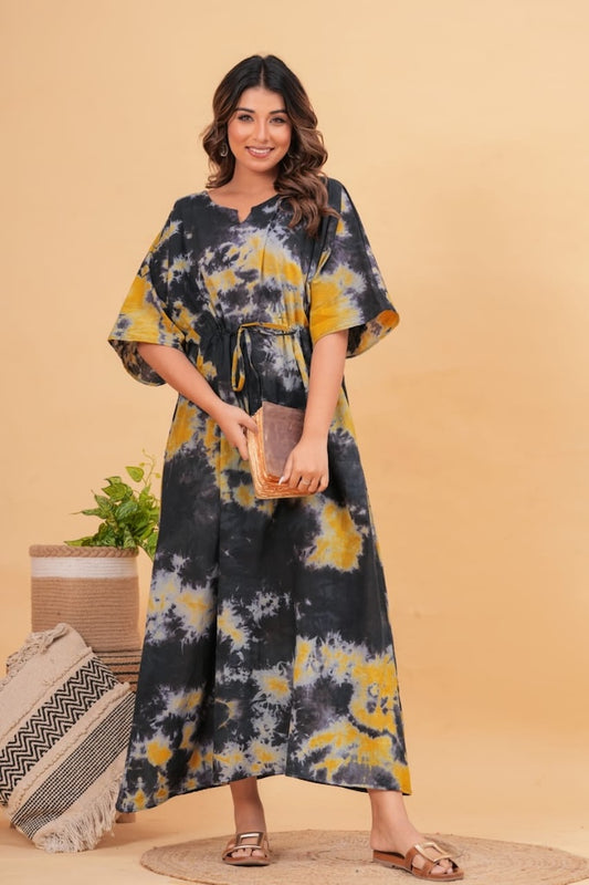 Cotton Printed Women Summer Nighty