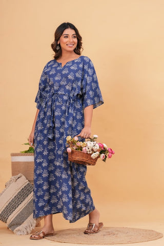 Cotton Printed Women Summer Nighty