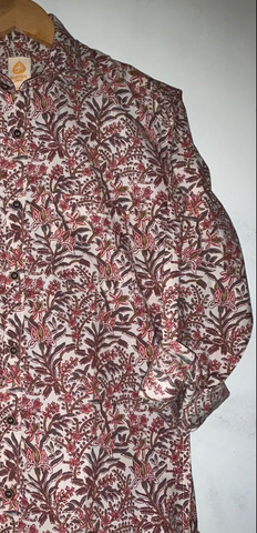 Cotton Full Sleeve Printed Shirt for Men