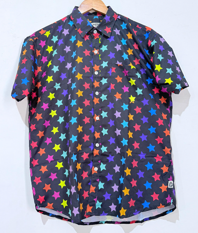 Printed Cotton Blended Shirt For Men