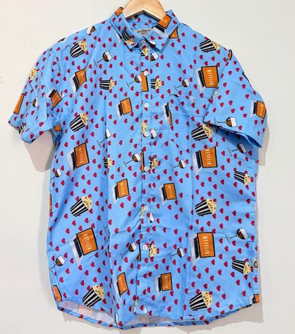 Netfilx Cotton Blended Shirt For Men