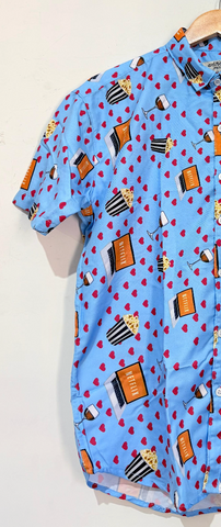 Netfilx Cotton Blended Shirt For Men