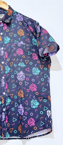 Cotton Blend Partywear Shirt For Men