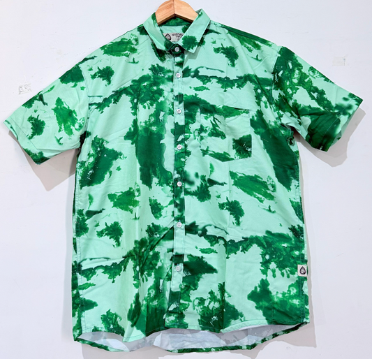 Cotton Blend Casualwear Shirt For Men