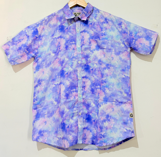Cotton Blend Casualwear Shirt For Men