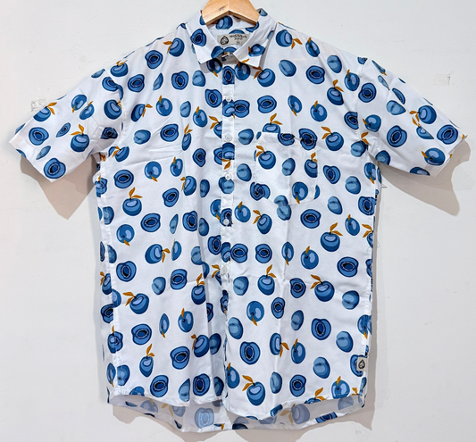 Cotton Blend Casual Shirt For Men
