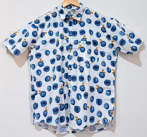 Cotton Blend Casual Shirt For Men