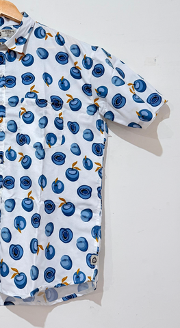 Cotton Blend Casual Shirt For Men