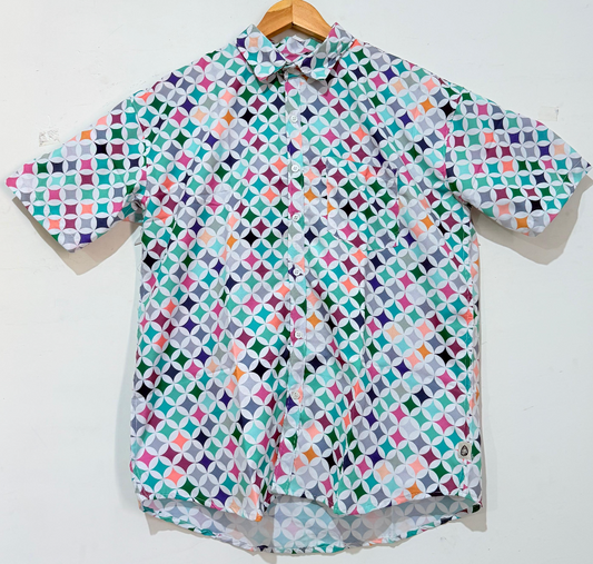 Cotton Blend Casual Shirt For Men