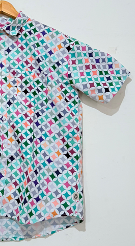 Cotton Blend Casual Shirt For Men