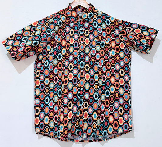 Cotton Blend Casual Shirt For Men