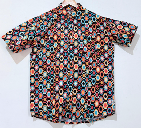 Cotton Blend Casual Shirt For Men