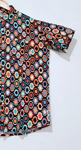 Cotton Blend Casual Shirt For Men