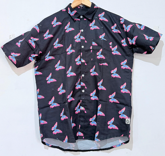 Cotton Blend Casual Shirt For Men