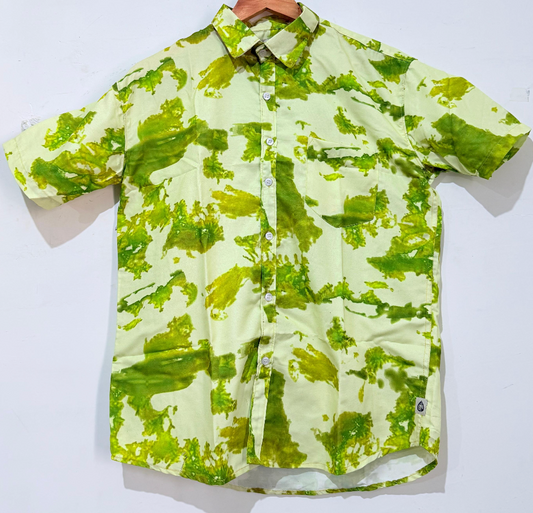 Cotton Blend Casual Shirt For Men