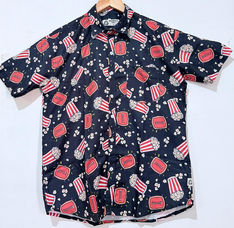 Cotton Blend Casual Shirt For Men