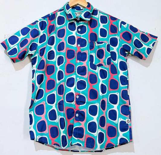 Cotton Blend Casual Shirt For Men