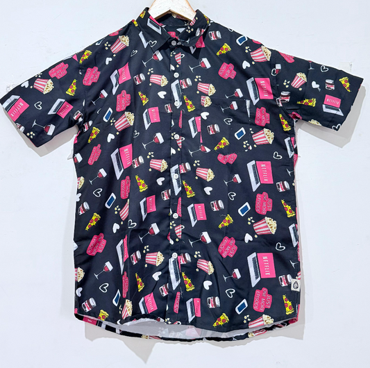 Cotton Blend Casual Shirt For Men