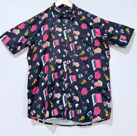 Cotton Blend Casual Shirt For Men