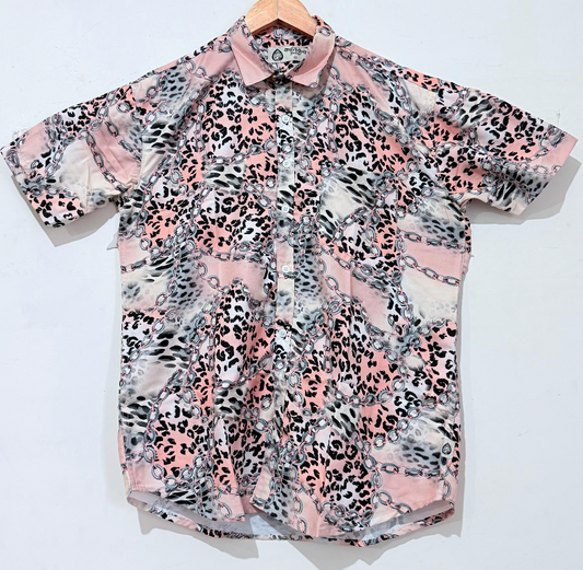 Cotton Blend Casual Shirt For Men