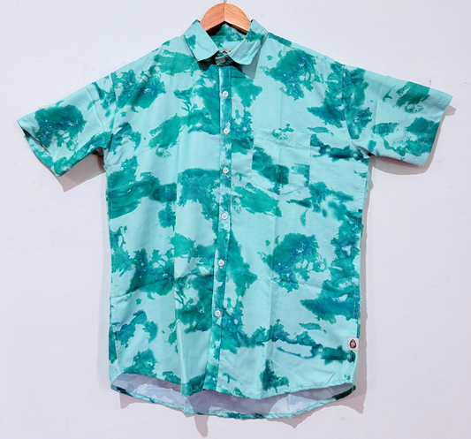 Cotton Blend Casual Shirt For Men
