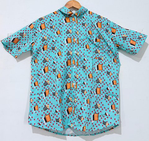 Cotton Blend Casual Shirt For Men