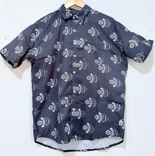 Cotton Blend Casual Shirt For Men