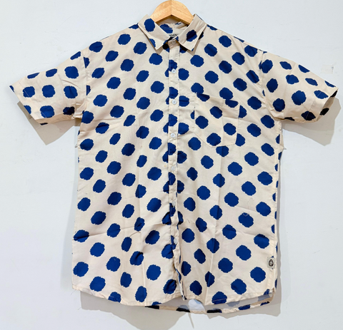 Cotton Blend Casual Shirt For Men