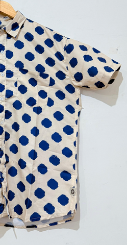 Cotton Blend Casual Shirt For Men