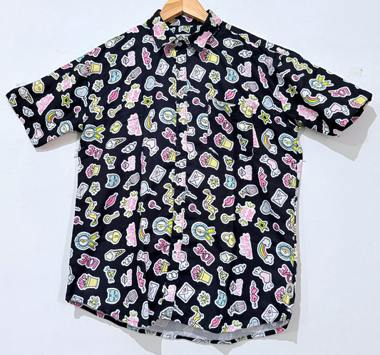 Cotton Blend Casual Shirt For Men