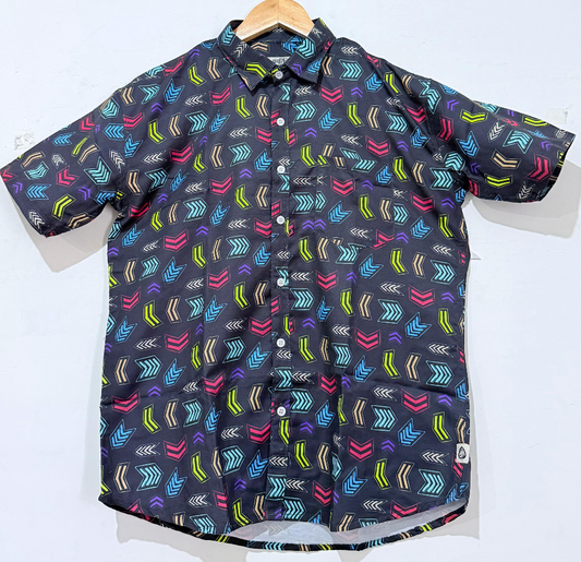 Cotton Blend Casual Shirt For Men
