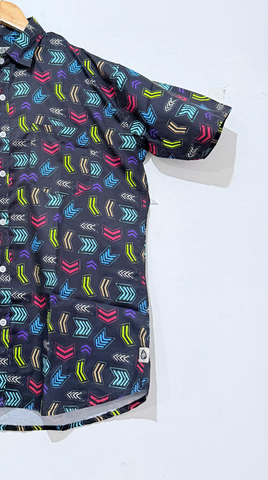 Cotton Blend Casual Shirt For Men