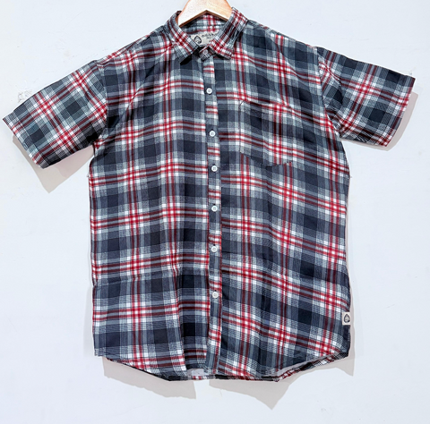 Cotton Blend Casual Shirt For Men