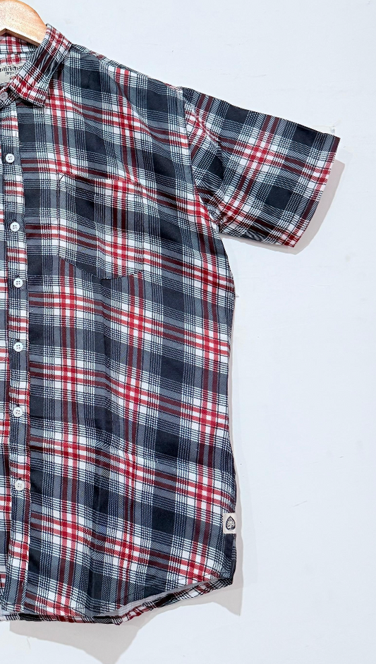 Cotton Blend Casual Shirt For Men