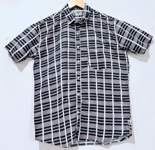 Cotton Blend Casual Shirt For Men