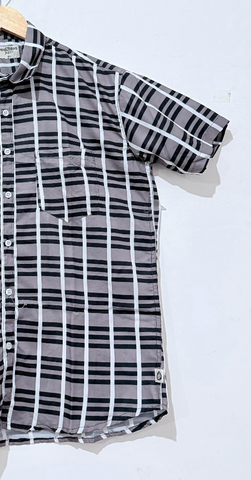 Cotton Blend Casual Shirt For Men