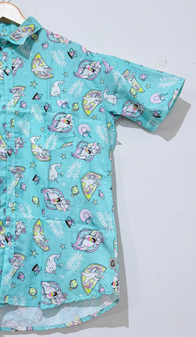 Cotton Blend Casual Shirt For Men