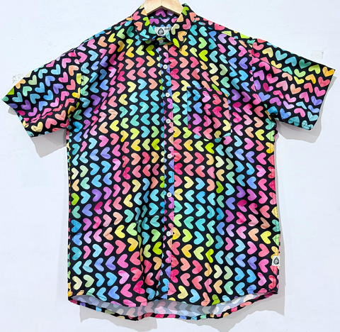 Cotton Blend Casual Shirt For Men