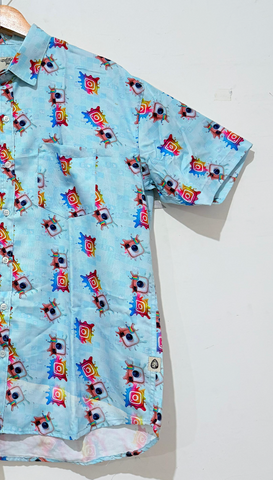 Cotton Blend Casual Shirt For Men