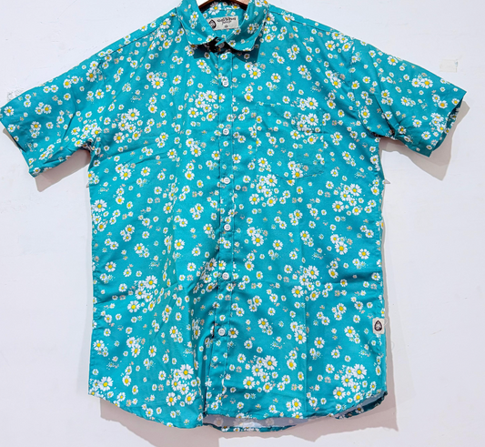 Cotton Blend Casual Shirt For Men