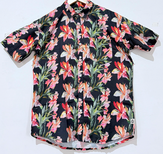 Cotton Blend Casual Shirt For Men