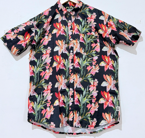 Cotton Blend Casual Shirt For Men