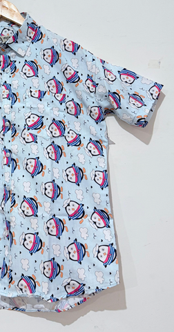 Cotton Blend Casual Shirt For Men