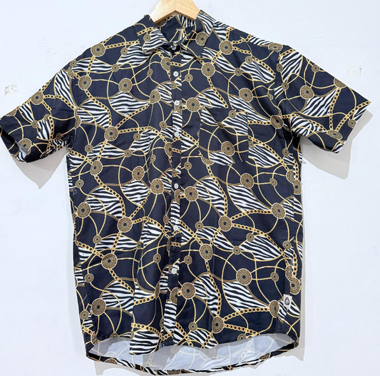 Cotton Blend Casual Shirt For Men