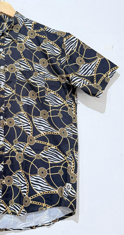 Cotton Blend Casual Shirt For Men