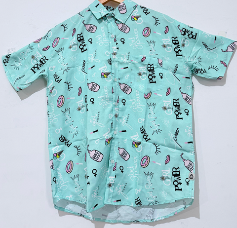 Cotton Blend Casual Shirt For Men